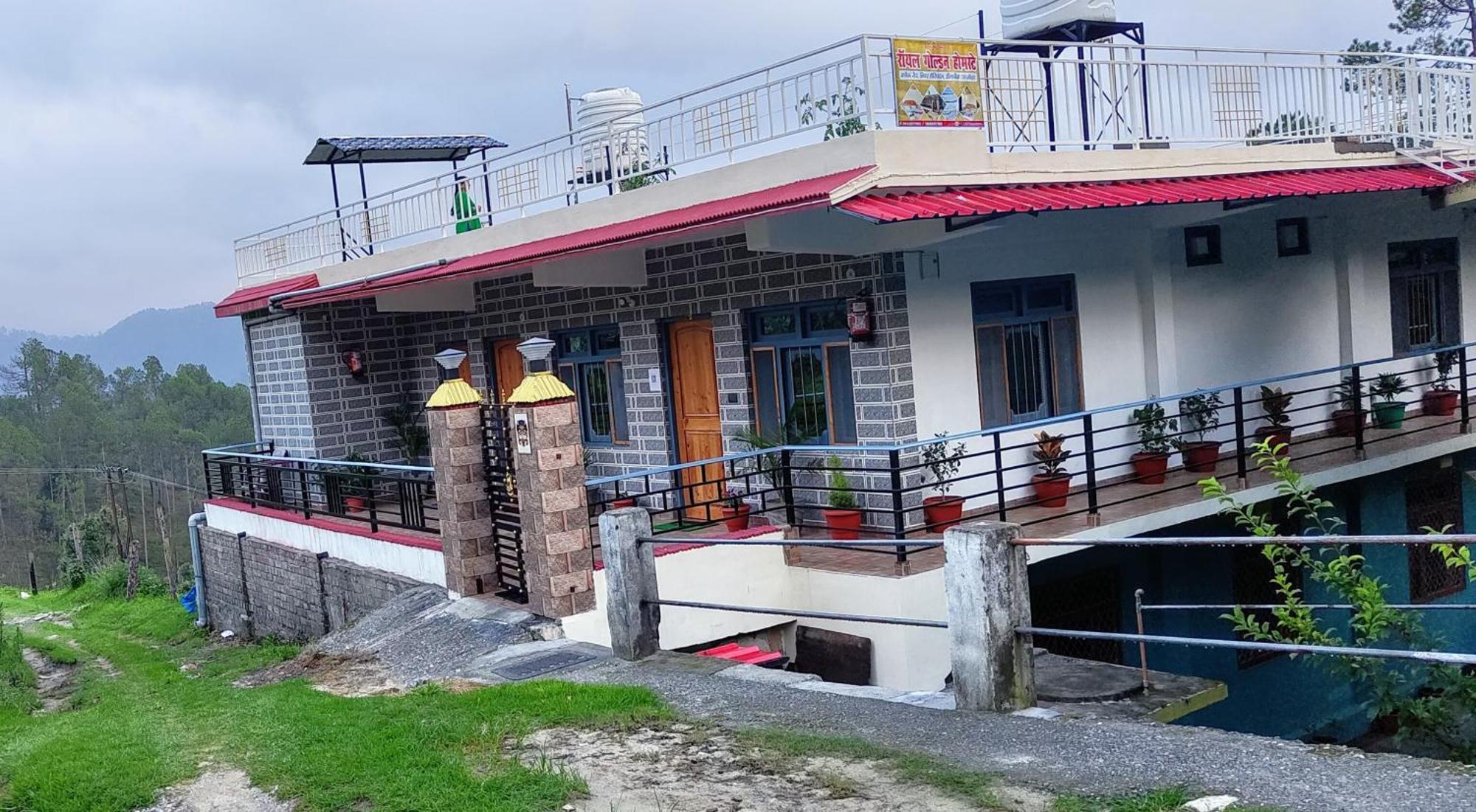 Binsar Royal Homestay Dhaulchhina, Almora Exterior photo